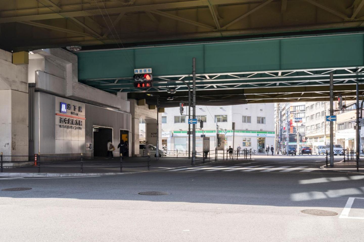 Locanda Shin-Osaka Eksteriør billede